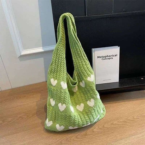 Lazy tote new leisure seaside beach shoulder bag straw handmade large-capacity holiday woven hollow