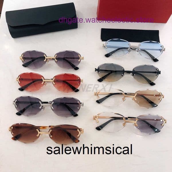 Designer sunglasses High-End C Brand Sunglasses set for Women, Oversized Square Frame with Metal Accents & UV Protection Sophisticated Color Gradient 1S0H