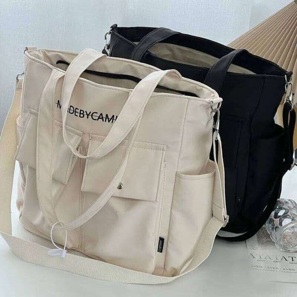 Large Capacity Women's Crossbody Multiple Pockets Fashion Tote Bag Daily Commuting Handbags