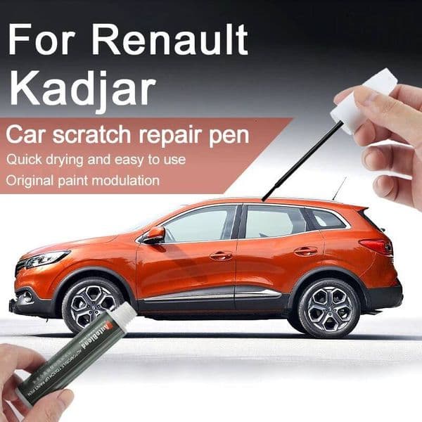 For Renault Kadjar Scratch Removal And Pen Factory Process Color Matching Car Paint Repair Tool Orange Arizona
