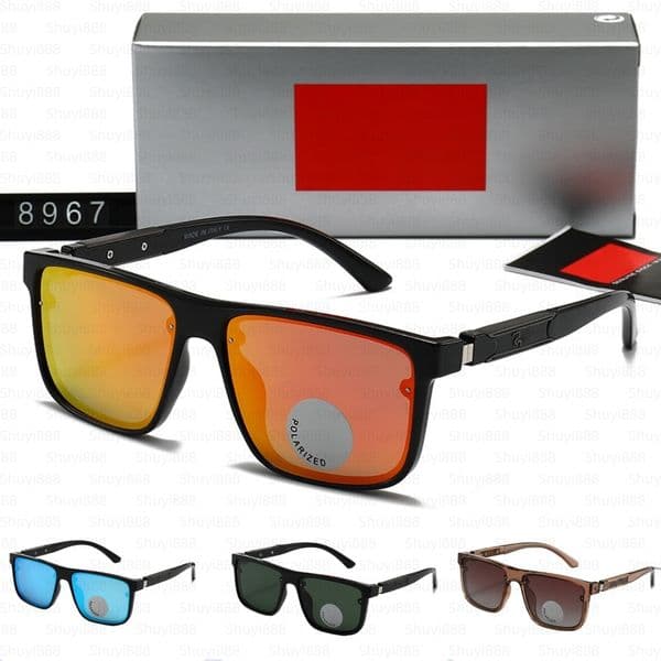 designer womens mens sunglasses for women men glass lens UV400 outdoor beach goggles sunglasses driving sports leisure sunglasses with box raybansunglasse