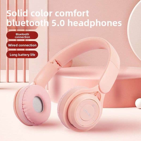 New Cross-Border Model Y08 Over-Ear Bluetooth Headset With Heavy Bass, Wireless, Foldable, Universal For Mobile Phones And Computers