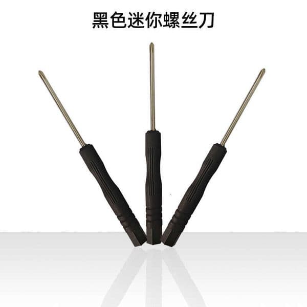 Manufacturer wholesale small for disassembly repair, 3mm 2mm Phillips and flathead mini screwdrivers