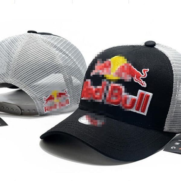 Wholesale High Quality mesh caps Red Bull series F1 Racing hat sergio perez CAP Fashion Baseball Street Caps Man Woman Casquette Adjustable Fitted Hats casquette