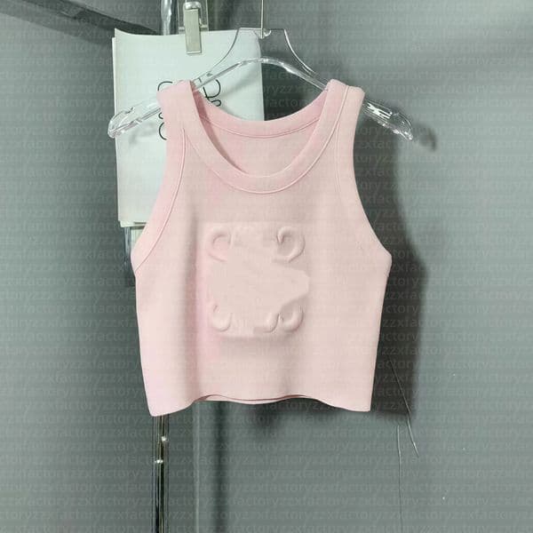 woman designer tank top women wet tank top womens t shirtSummer vest sleeveless womens knitted tops designer clothes women S M L