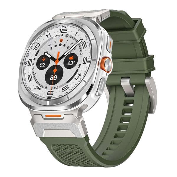 Samsung Galaxy Watch Ultra/Ultra Functional Special Forces Rubber Strap