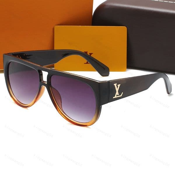 Wholesale 2026 Luxury Designer Sun Glasses Vintage Classic Square Frame Hot Selling Senior High-End Eyewear for Women Men