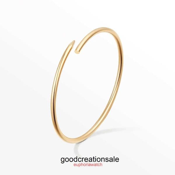 Brand Nail designer Bracelet 14K Gold Filled Bangle Titanium Steel Thin Woman Plated Designer Men Luxury Wedding Bracelets Gift Size 15/17/19 AA