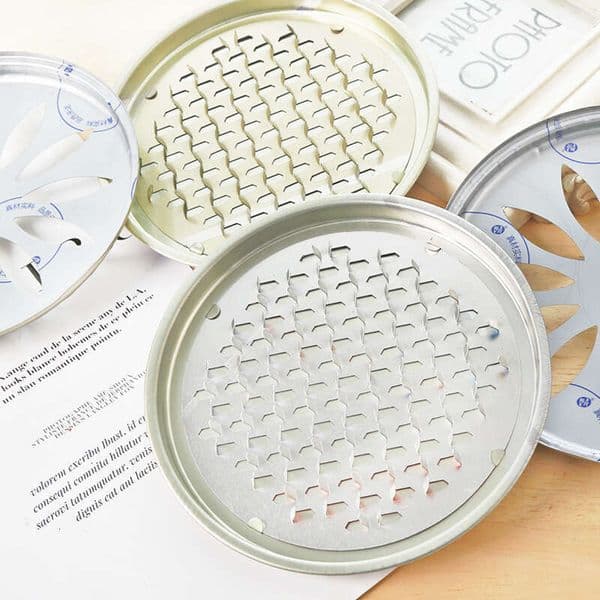 Household Fireproof with Cover, Safe Mosquito Repellent Incense Holder, Portable Outdoor Ash Catcher Tray