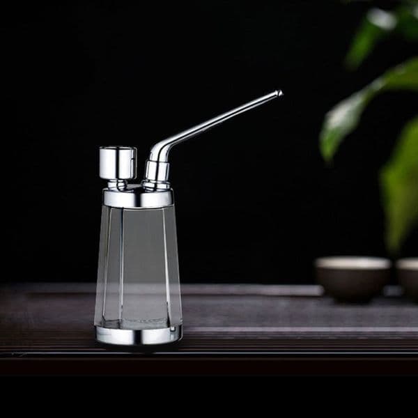 New Popular Bottle Water Pipe Portable Mini Hookah Shisha Tobacco Smoking Pipes Gift of Health Metal Tube Filter smoke