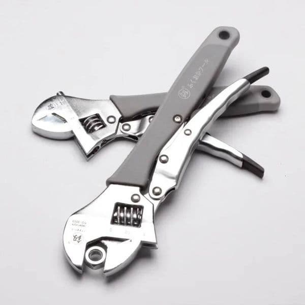Industrial Adjustable Wrench Multifunctional Heavy-duty Open End Spanner 8 " 10 Inch Maintenance Disassembly Hand Tools ddmynov