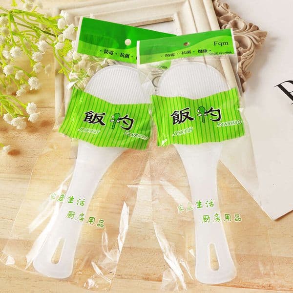 Plastic spoon serving rice, kitchen scoop for electric cooker, non-stick rice spatula, direct from manufacturer