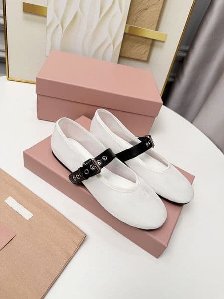 Mesh Fabric Ballerinas Women Allure summery mesh fabric shoes elegant texture bold Upper with strap embroidered pattern
