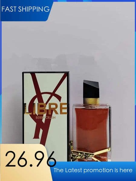 Branded perfume 90ml Libre Berry Crush Vanille Couture Le Flowers Flames women Eau De Parfum Intense charming lady Body Spray Sweet Scent Fast Shipping