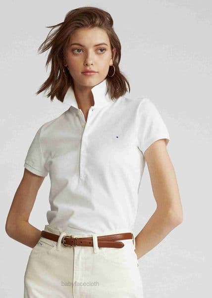 Designer T-Shirt Summer Trandy Tshirt Pure Cotton Solid Color Womens Lapel Short Sleeved T-shirt Casual Loose Polo Shirt