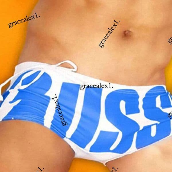 Summer Swimwear Swimsuit Boy Suits Boxer Shorts Swim Surf Beach Wear Men Swimming Trunks C260227