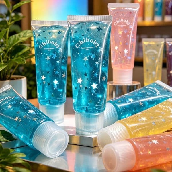 Simulation Toothpaste & Facial Cleanser Shaped Squishy Toy Portable Funny Slow Rising Stress Relief Toy Ocean Shipping Link