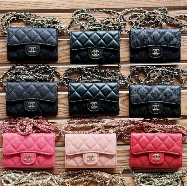 Designer wallets woman purse card holder chanel25 bag chanel chanel bag cc bag luxurychanel bags cardholders chanelbag mini bag chanelwallett channel wallet