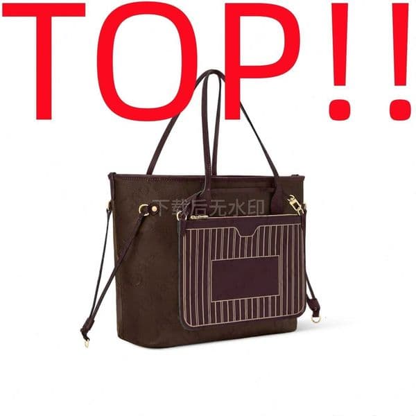 TOP. M25663 NF INSIDE OUT BB MM GM Tote Bags