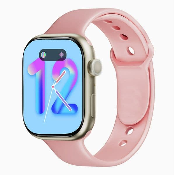 Series 12 MAX Smart Watch 2.19inch AMOLED Touch Screen IP68 Waterproof 3 Straps S12 MAX Multiple Sports modes Smartwatch Good gift