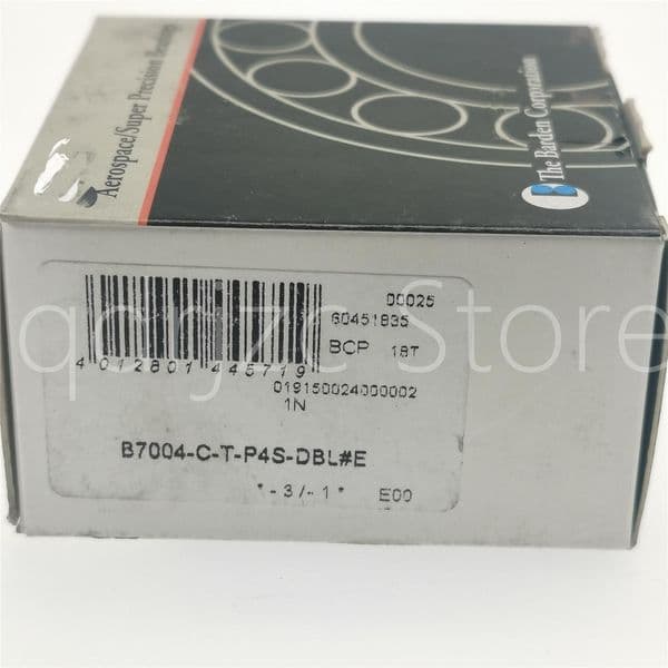F-A-G Back-to-back combination precision bearing B7004-C-T-P4S-DBL = 7004CD/P4ADBA