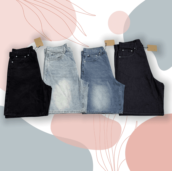 Chic Unisex Skinny Jeans: Distressed Blue Denims With Eye-catching Embroidery Details