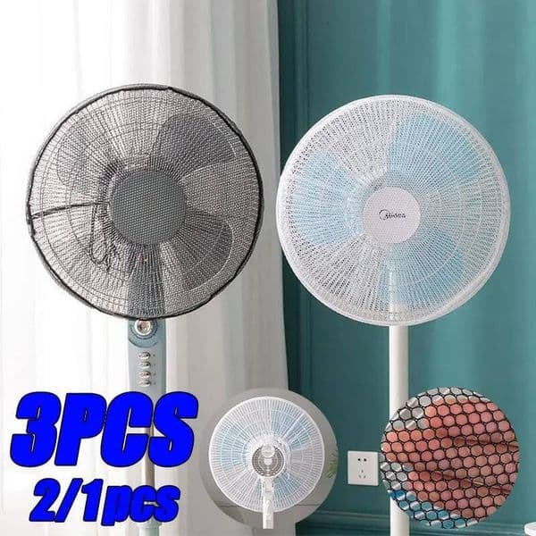 3/1PCS 16/18 Inch Universal Protection Covers Safety Cover Child Baby Anti-pinch Electric Net Mesh Fan ddmynov
