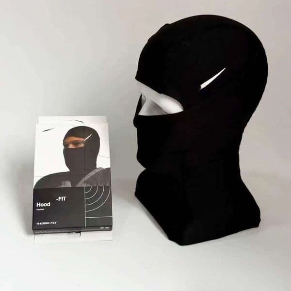 Ski Designer For Black Brand Sports Face Mask Bonnet Men Neck Gaiter Head Thin Style Winter Hat SSS