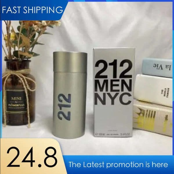 Perfume Spray 212 Sexy MAN EDT EDP for men Fragrances eau de toilette 100ml Long Lasting Smell Cologne
