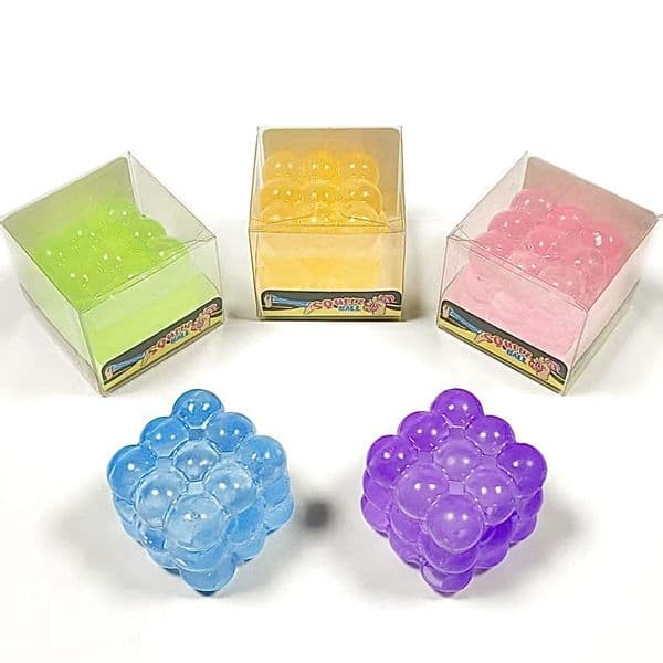 Pearlescent Cube Squishy Toy Stress & Anxiety Relief Venting Plaything Kids Gift Air Shipping Link
