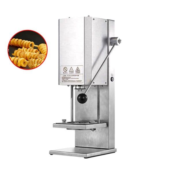 Stainless Steel Automatic Electric Roll And French Fry Machine