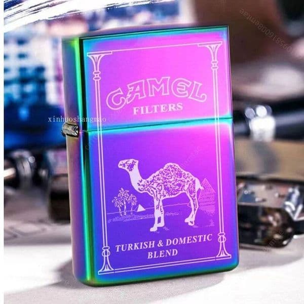 2026 NEW Classic Windproof Grinding Wheel Fuel Creative Retro Lighter, Cigarette Accessories, Men's Gift