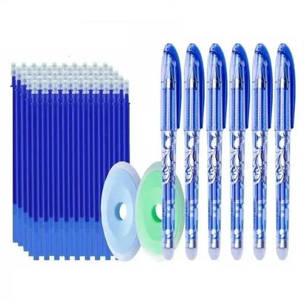 13Pcs/Set Kawaii Refill Erasable Pens Gel Pen Sketch Writing Stationery For Notebook School Supplies Cute Kids Pencil