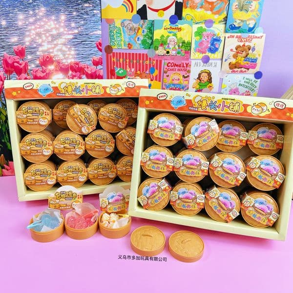Guaranteed to satisfy you, steamer included, Niannianle, featuring cute little clips, is a lifelike edible toy for stress relief SEA