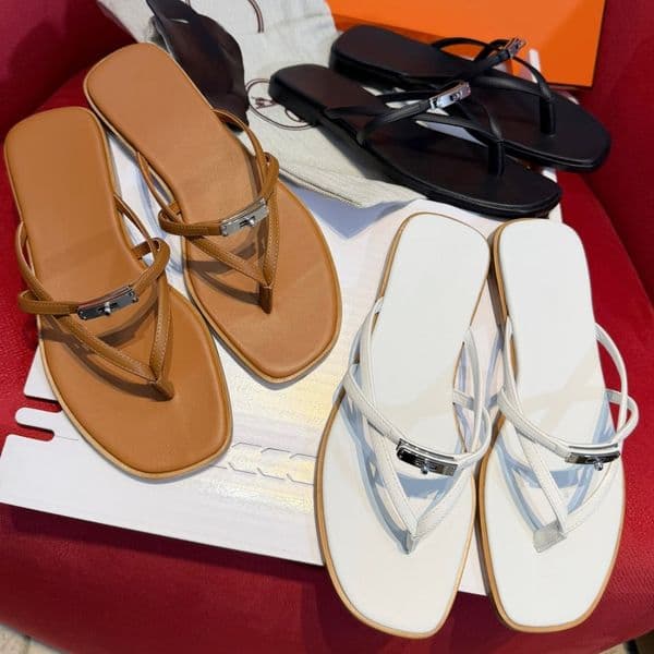 Kelly buckle sandals, designer slippers, men's and women's summer beach sandals, casual luxury shoes with silver lock heart buckle cooler