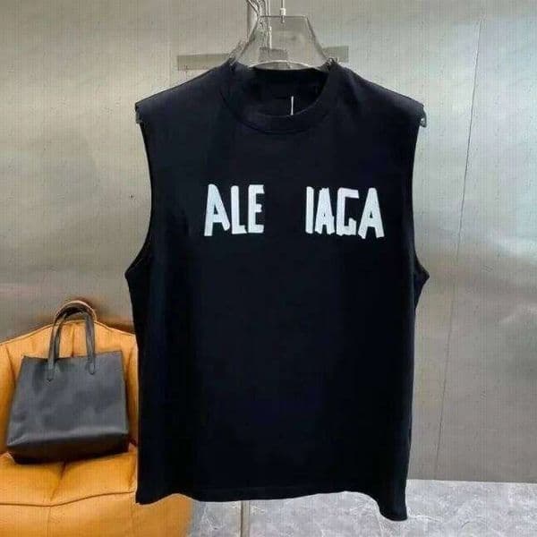 Designer Men's T-Shirts t shirt tank top women cropped men shirts sleeveless tee crop pure cotton sportswear vest unisex US Size S-2XL 100% cottonAAA