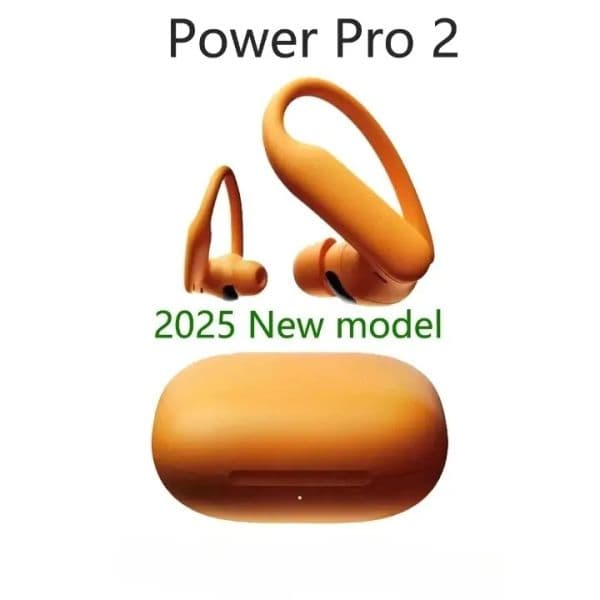 TWS Powerbeat Pro 2 Power Beat Wireless Headphone Ear Hook EarBuds Bluetooth Earphone Noise ANC Reduction Stereo Sound Headset