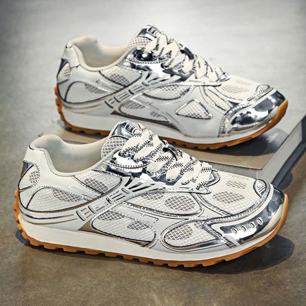 Mens Outdoor Retro Sneakers All-Season Lightweight Breathable Running Shoes Stylish Comfortable Trendy Footwear 39-44
