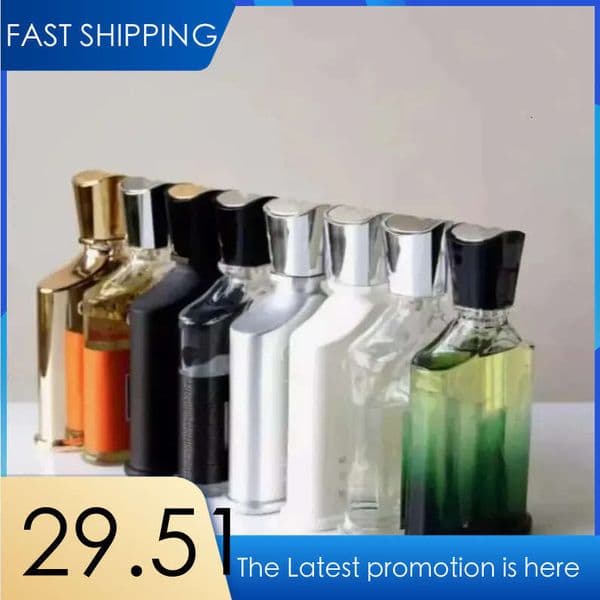 Designer cccreedddPerfume 30ml*4 Set Mayfair Original Vetiver Fragrance for Men Women Long Lasting Golden Bottle Male Cologne EDP parfume Spray