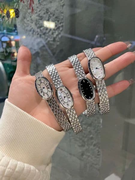 fashion women Watch Female Grenade Watch Classic women's Waltz Mini Model 18*25mm ultra-thin ultra-small imported Swiss movement watches for women girl Elegant gifts