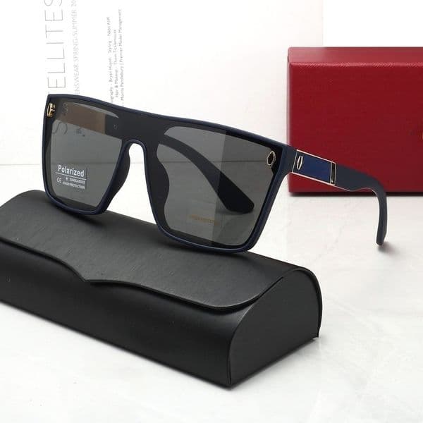 Sunglasses Men Designer Woman Luxury Oversized Shield Polarized Sunglasses Gradient UV400 Protection Full Frame Casual Shades for Men Women