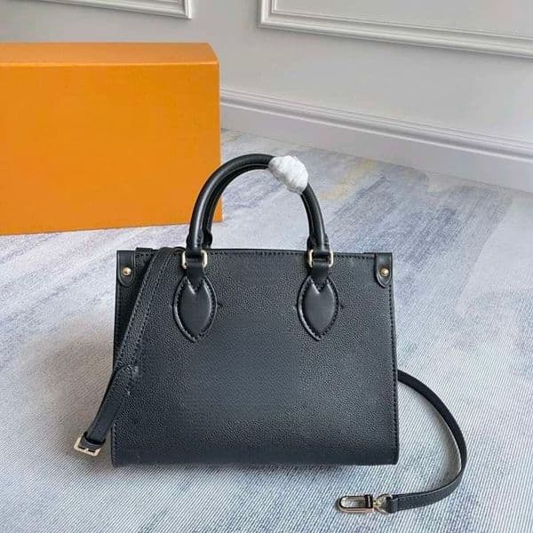 Designer Bag Top onthego bag Womens shoulder crossbody bags Fashion handbag OnTheGo Tote leather bag mirror quality commute bag large capacity tote purse