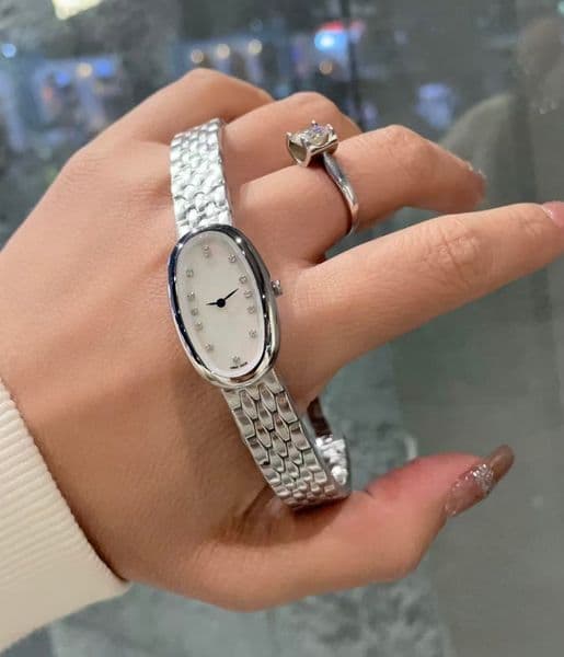 fashion women Watch Female Grenade Watch Classic women's Waltz Mini Model 18*25mm ultra-thin ultra-small imported Swiss movement watches for women girl Elegant gift