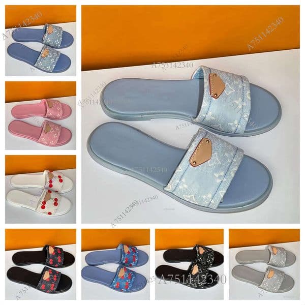 Classic designer Retro fisherman shoes Luxury slider women slippers beach sandals Indoor casual shoes famous brand top