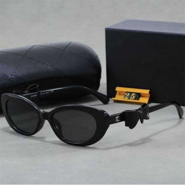 Luxury Brand Glasses Womens Cat Eye With High-End Look New Jennie Style Narrow Frame Protection Designer Sunglasses