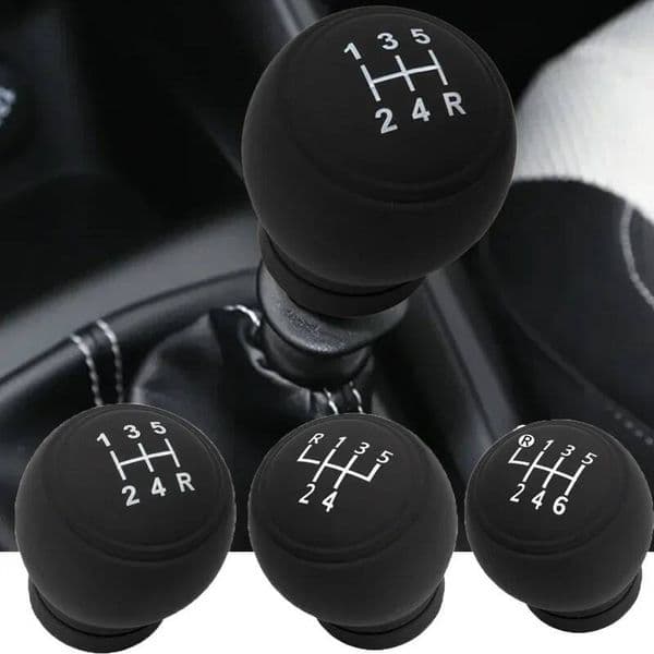 Universal Shift Knob Silicone Cover Gear Rod Protect Case Dustproof WaterProof Lever Handle Skin Nonslip Manual Shifter ddmynov ddmynov ddmynov