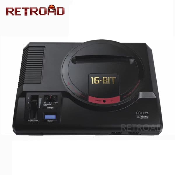 RETROAD RD06C HD Ultra Main console (not include accessories),Play with Genesis/Mega Drive Cartridge