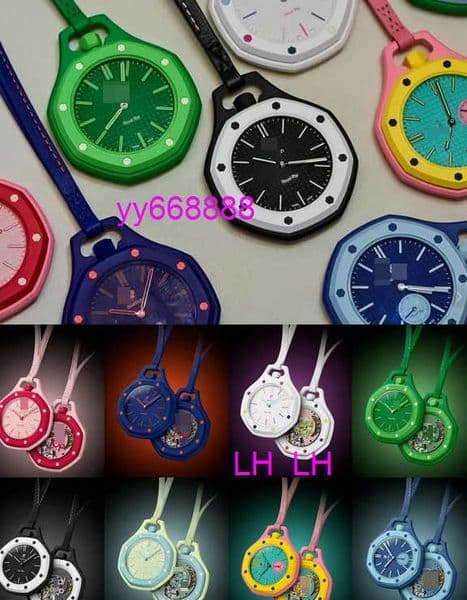 New Styles SwatchPop Luxury Watch color Pocket Watch Super LumiNova Luminous Coating Bioceramic Long Power SISTEM51 Mechanical Movement Handly26