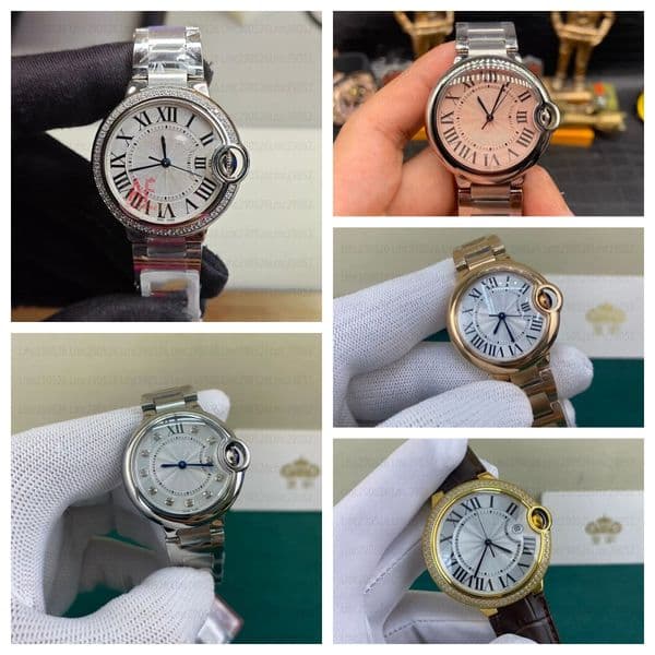 casual style watch designer watch men's and women's automatic mechanical30 m life waterproof watch 28mm/33mm/36mm40mm/42mm all stainless