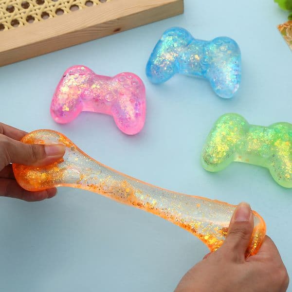 Maltose Game Squishy Toys , Hand Funny Sensory Fidget Toy Decompression Toy for Kids Adults Party Favors